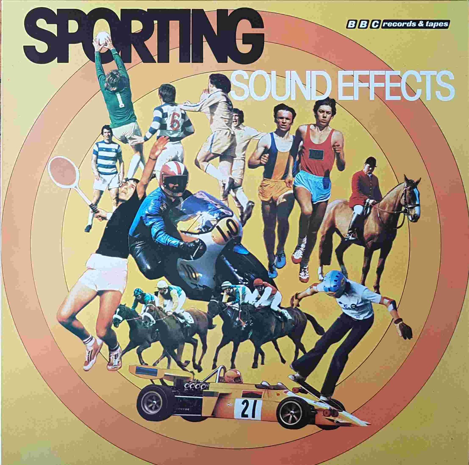 Picture of REC 322 Sporting sound effects by artist Various